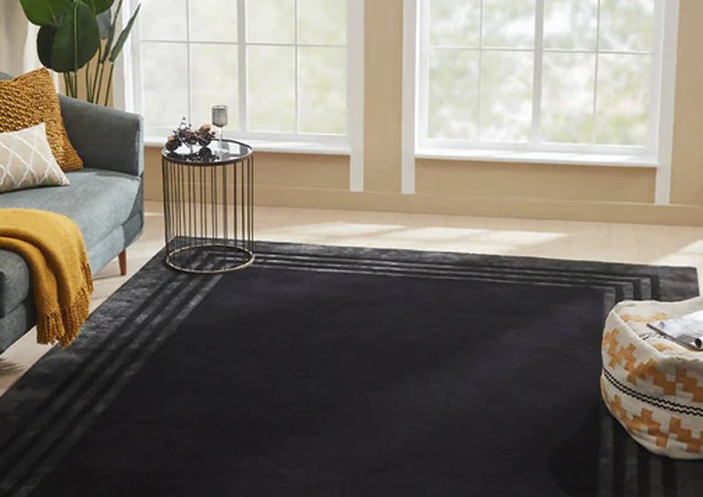 Black Rugs Can Influence Your Décor